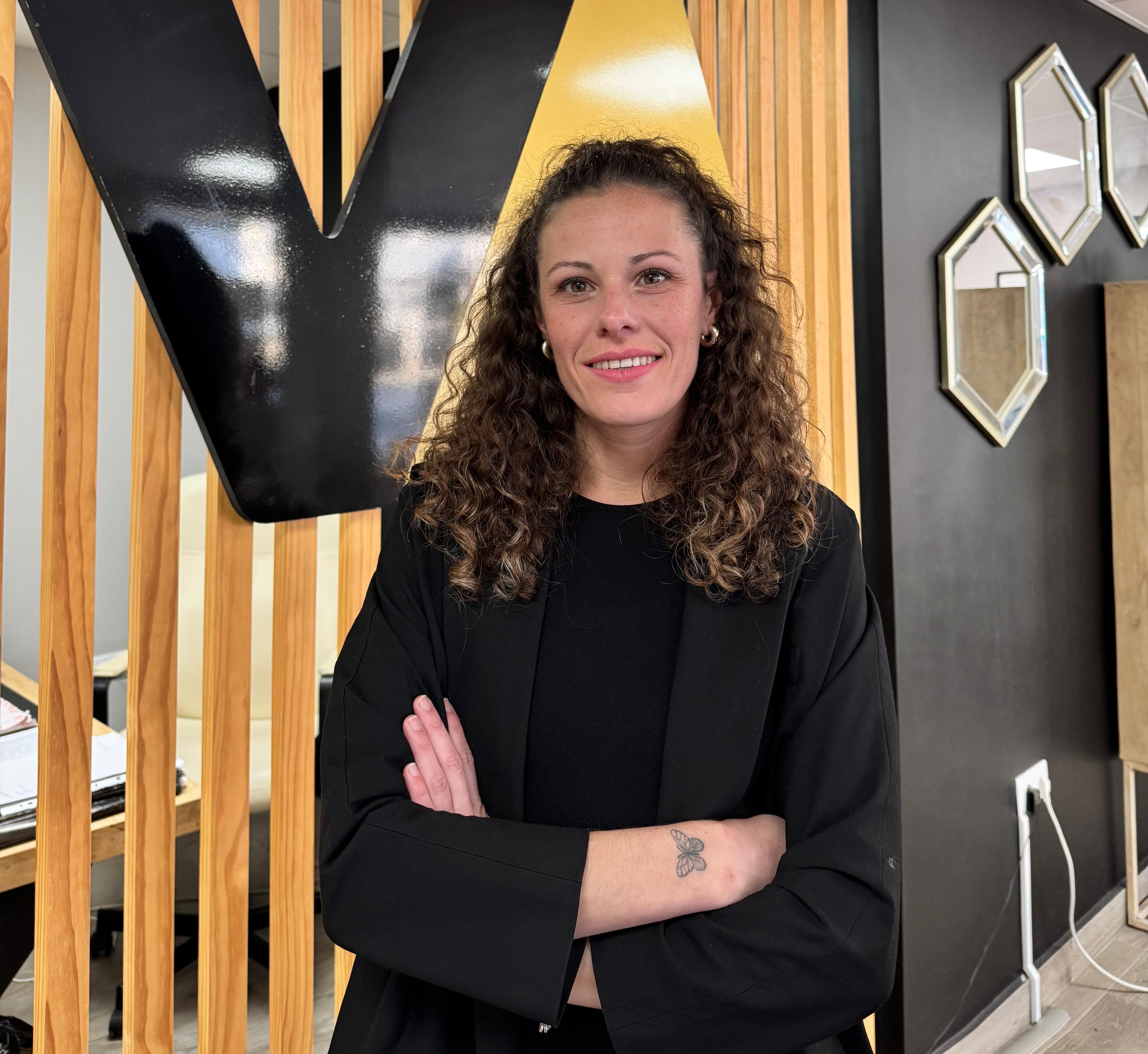 Agente- Estíbaliz Bernabé Moreno